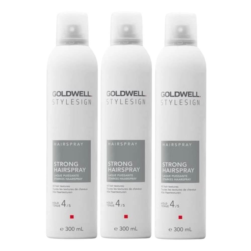Goldwell Goldwell Strong Hairspray Triple Set (3x300ml)