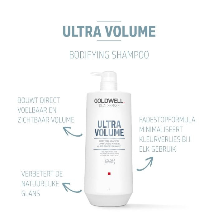 Goldwell Goldwell Ultra Volume Liter Set