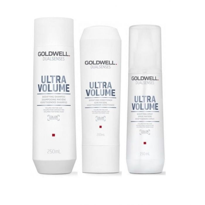 Goldwell Ultra Volume Triple Set