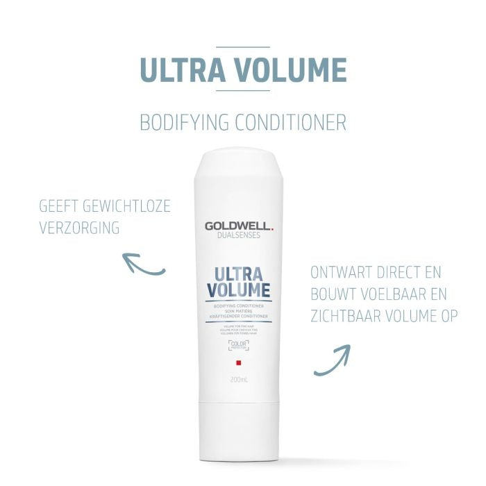 Goldwell Ultra Volume Triple Set