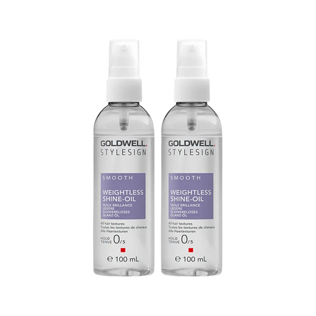 Goldwell Goldwell Weightless Shine Oil Duo Set