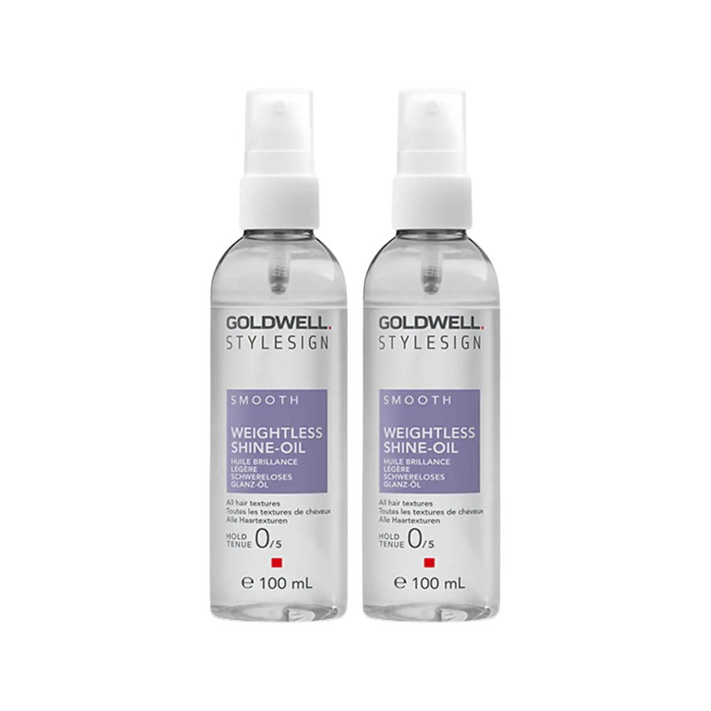 Goldwell Goldwell Weightless Shine Oil Duo Set