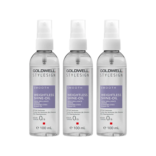 Goldwell Goldwell Weightless Shine Oil Triple Set