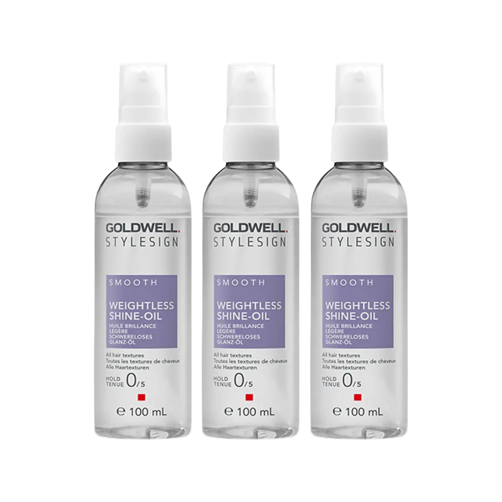 Goldwell Goldwell Weightless Shine Oil Triple Set