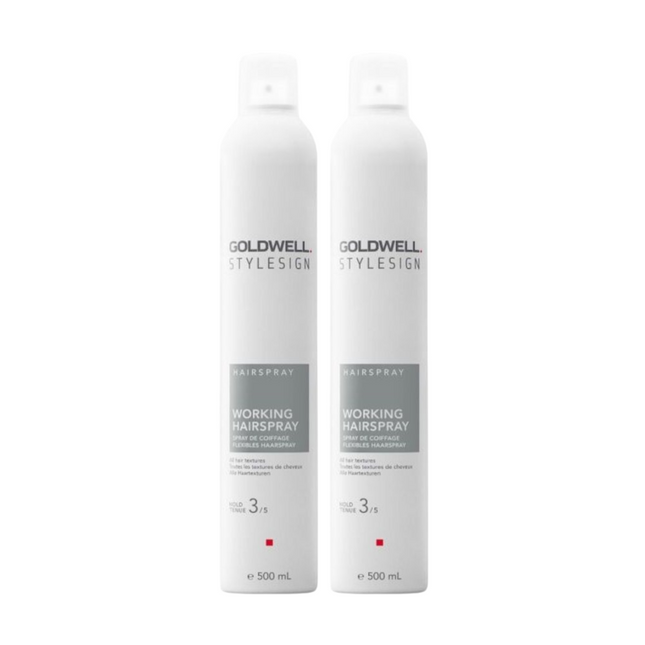Goldwell Goldwell Working Hairspray Duo Set (2x500ml)