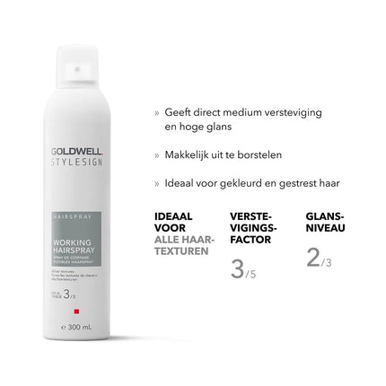 Goldwell Goldwell Working Hairspray Triple Set (3x300ml)