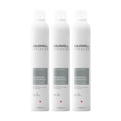 Goldwell Working Hairspray Triple Set (3x500ml)