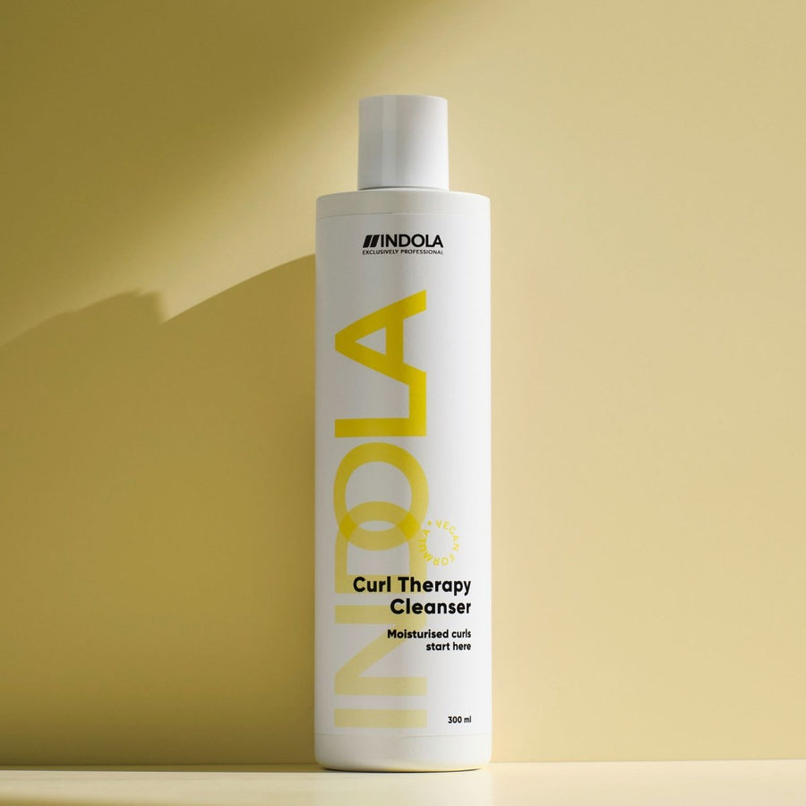Indola Curl Therapy Cleanser 300ml kopen bij Hairwebshop