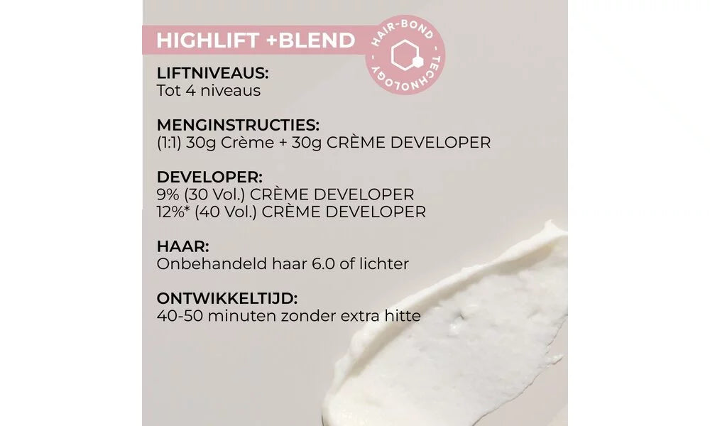 Indola Blonde Expert Highlift +Blend
