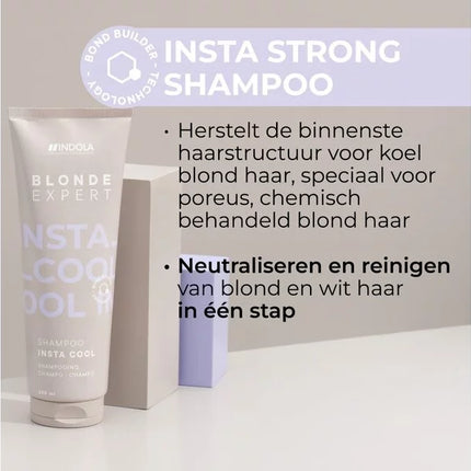 Indola Indola Blonde Expert Insta Cool Shampoo