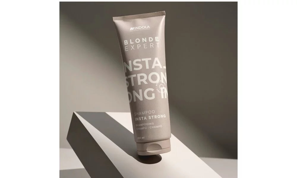 Indola Blonde Expert Insta Strong Shampoo
