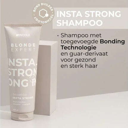 Indola Indola Blonde Expert Insta Strong Shampoo