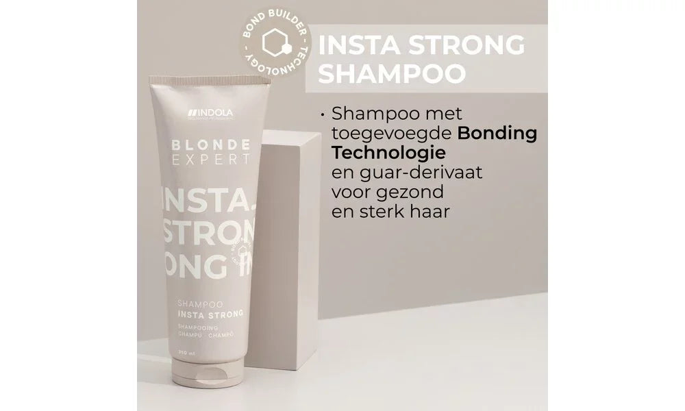Indola Blonde Expert Insta Strong Shampoo