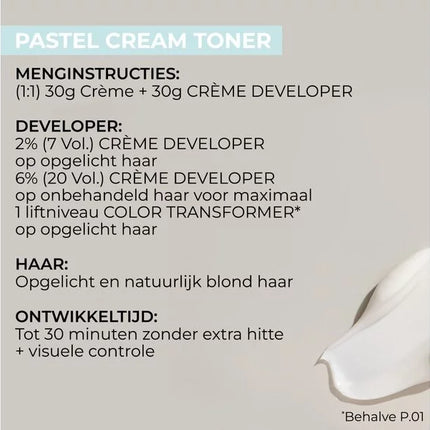 Indola Indola Blonde Expert Pastel Cream Toner