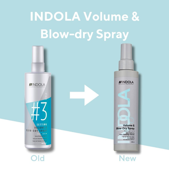 Indola Indola Blow Dry Spray