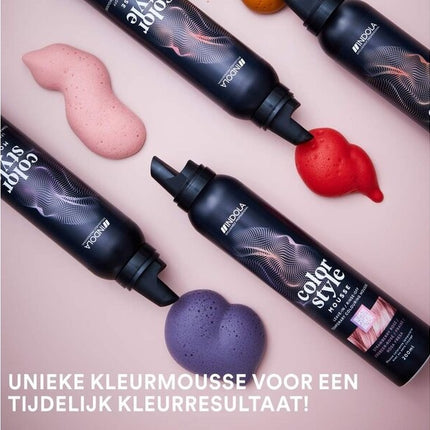 Indola Indola Color Style Mousse