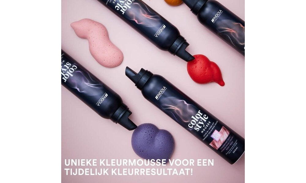 Indola Indola Color Style Mousse