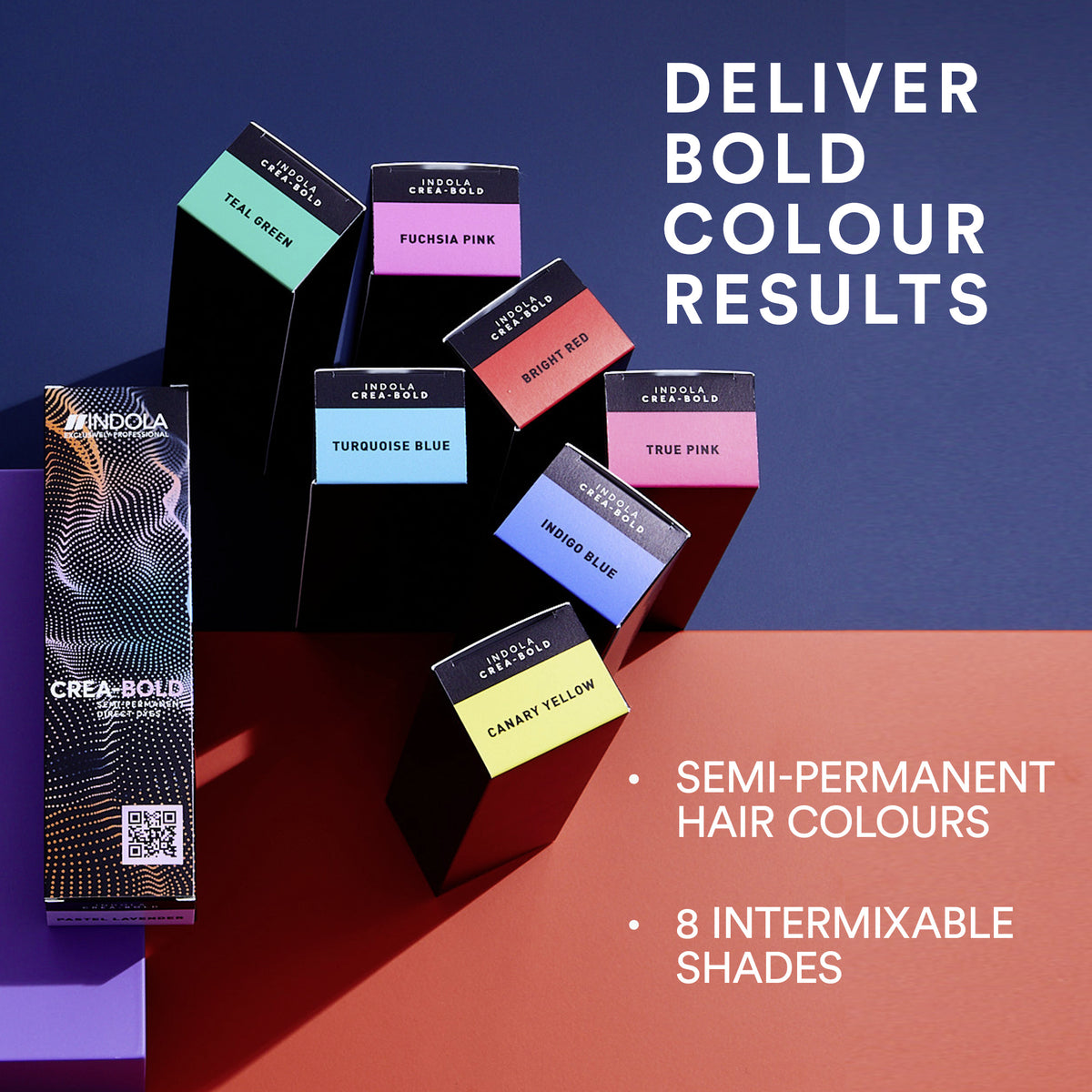 Indola Crea-Bold Color
