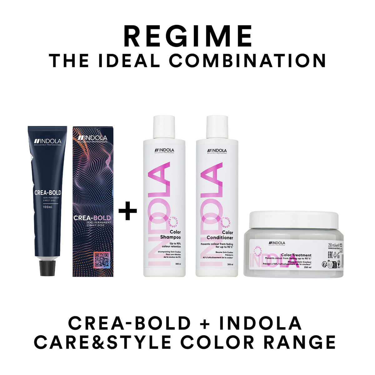 Indola Crea-Bold Color