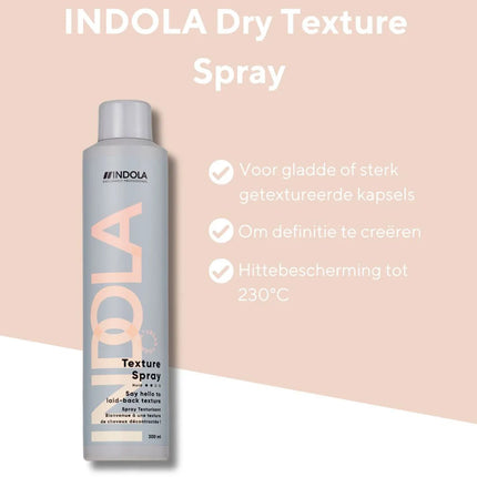 Indola Indola Dry Texture Spray