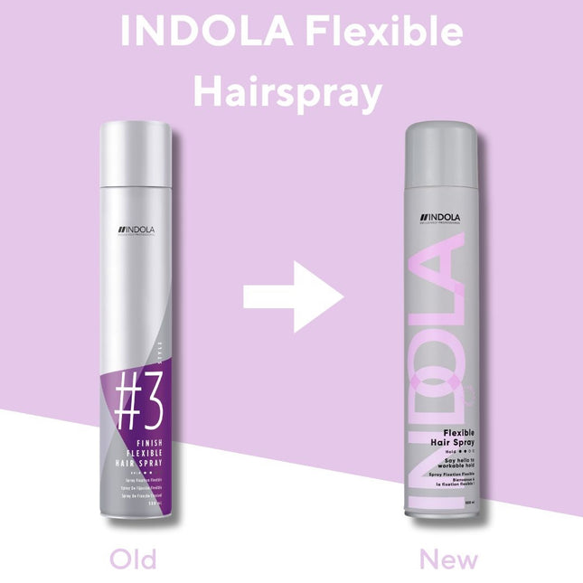Indola Indola Flexible Hairspray