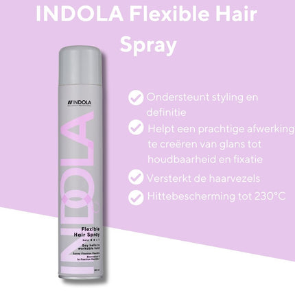 Indola Indola Flexible Hairspray