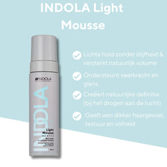 Indola Light Mousse