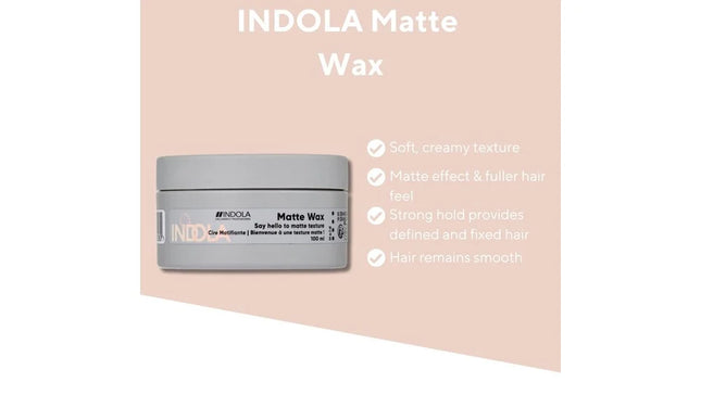 Indola Indola Matte Wax