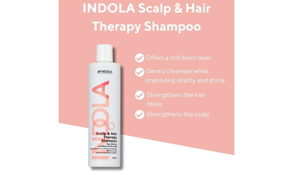 Indola Indola Scalp & Hair Therapy Shampoo