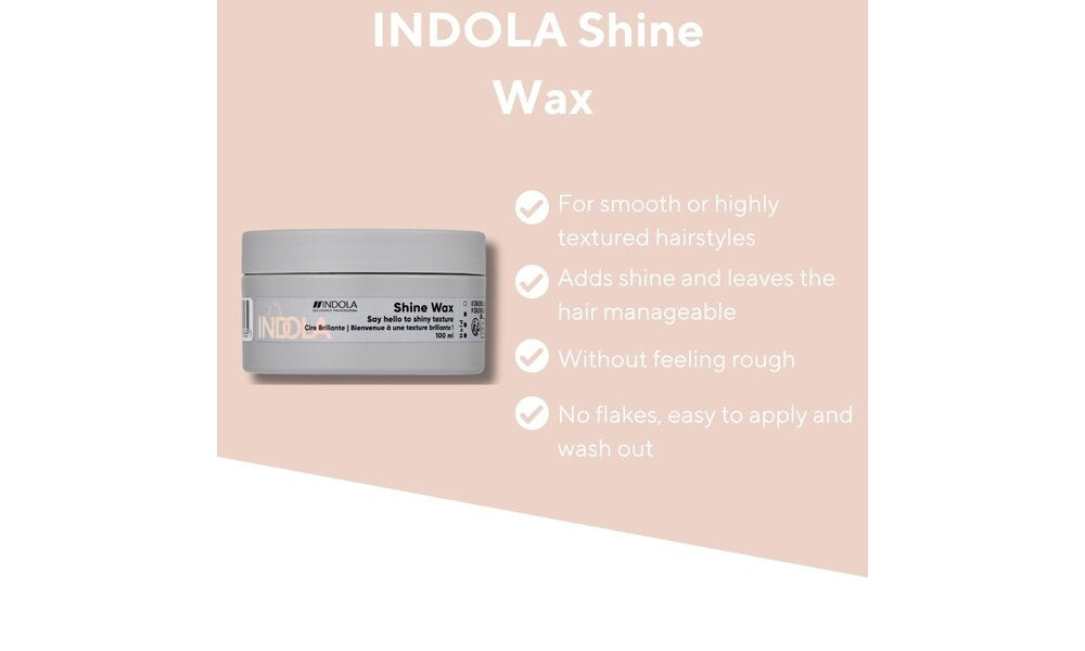 Indola Indola Shine Wax