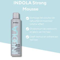 Indola Strong Mousse