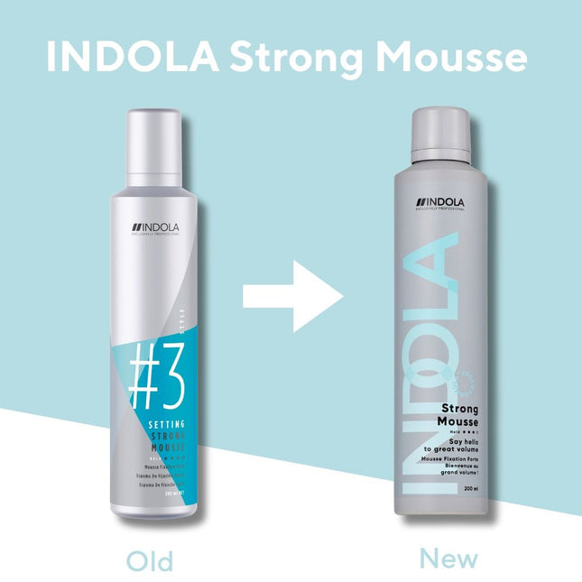Indola Indola Strong Mousse