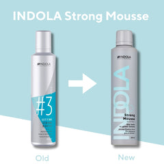 Indola Strong Mousse