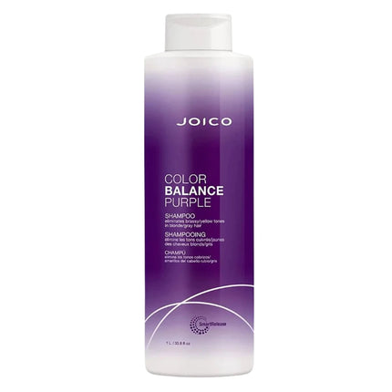 Joico Color Balance Purple Shampoo 1000ml kopen bij Hairwebshop