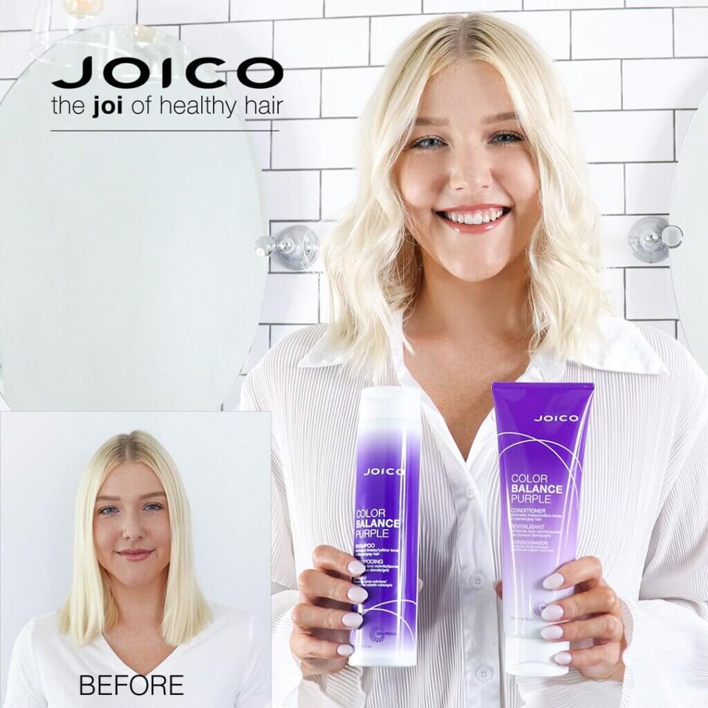 Joico Color Balance Purple Shampoo 1000ml kopen bij Hairwebshop