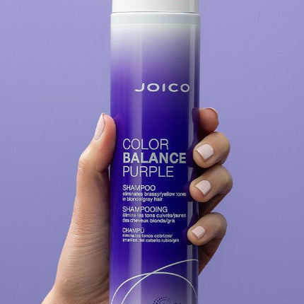Joico Color Balance Purple Shampoo 1000ml kopen bij Hairwebshop