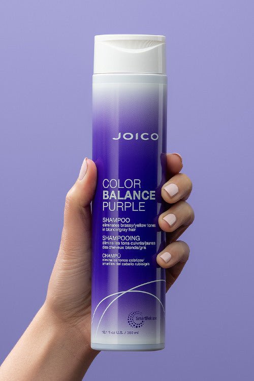 Joico Color Balance Purple Shampoo 1000ml kopen bij Hairwebshop