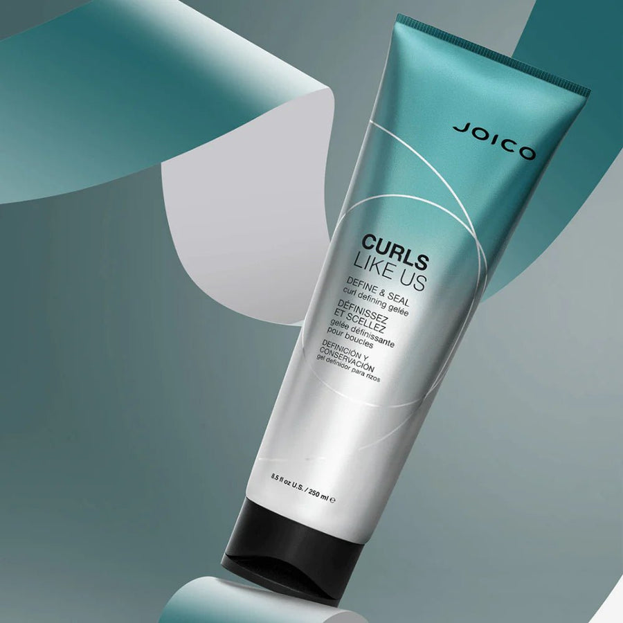 Joico Curls Like Us Define & Seal Curl Defining Gelée 250ml kopen bij Hairwebshop