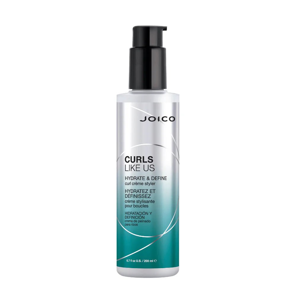 Joico Curls Like Us Hydrate & Define Curl Crème Styler 200ml kopen bij Hairwebshop
