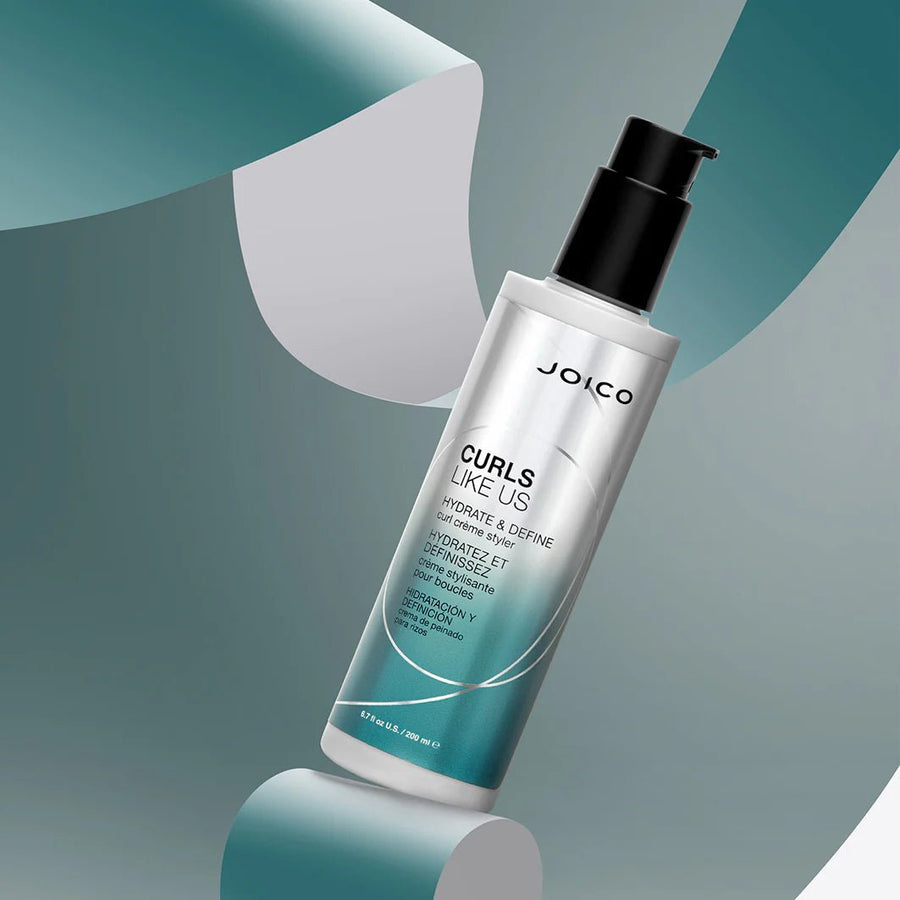 Joico Curls Like Us Hydrate & Define Curl Crème Styler 200ml kopen bij Hairwebshop