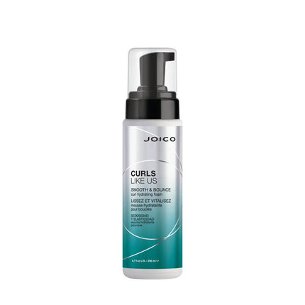 Joico Curls Like Us Smooth & Bounce Curl Hydrating Foam 200ml kopen bij Hairwebshop