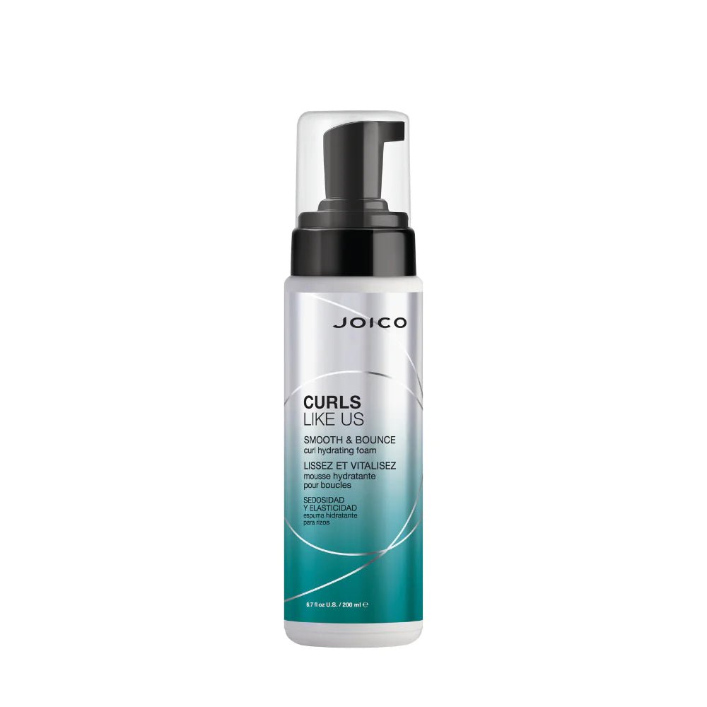 Joico Curls Like Us Smooth & Bounce Curl Hydrating Foam 200ml kopen bij Hairwebshop