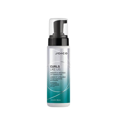 Joico Curls Like Us Smooth & Bounce Curl Hydrating Foam 200ml kopen bij Hairwebshop