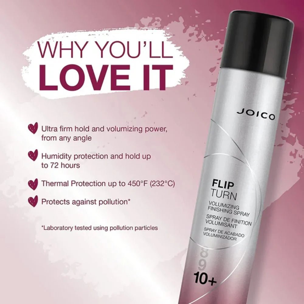 Joico Flip Turn Volumizing Hairspray 300ml kopen bij Hairwebshop