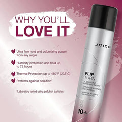 Joico Flip Turn Volumizing Hairspray 300ml kopen bij Hairwebshop