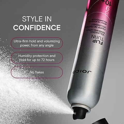 Joico Flip Turn Volumizing Hairspray 300ml kopen bij Hairwebshop