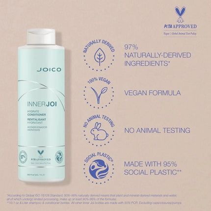 Joico InnerJoi Hydration Conditioner 300ml kopen bij Hairwebshop