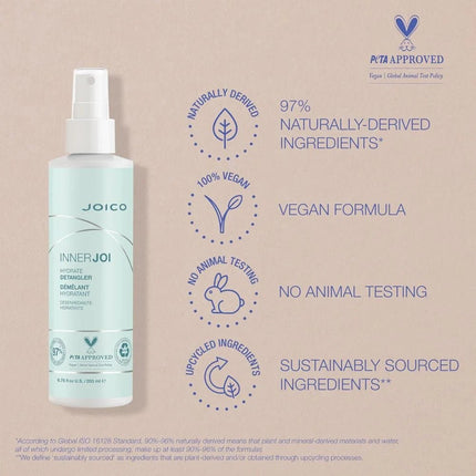 Joico InnerJoi Hydration Detangler 200ml kopen bij Hairwebshop