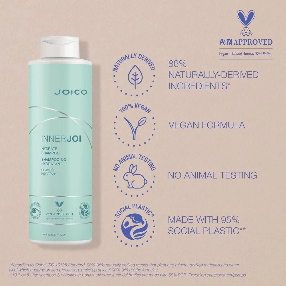 Joico InnerJoi Hydration Shampoo 300ml kopen bij Hairwebshop