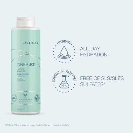 Joico InnerJoi Hydration Shampoo 300ml kopen bij Hairwebshop